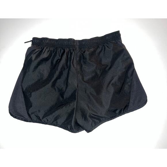 Adidas women’s black running shorts with lining - Picture 3 of 10